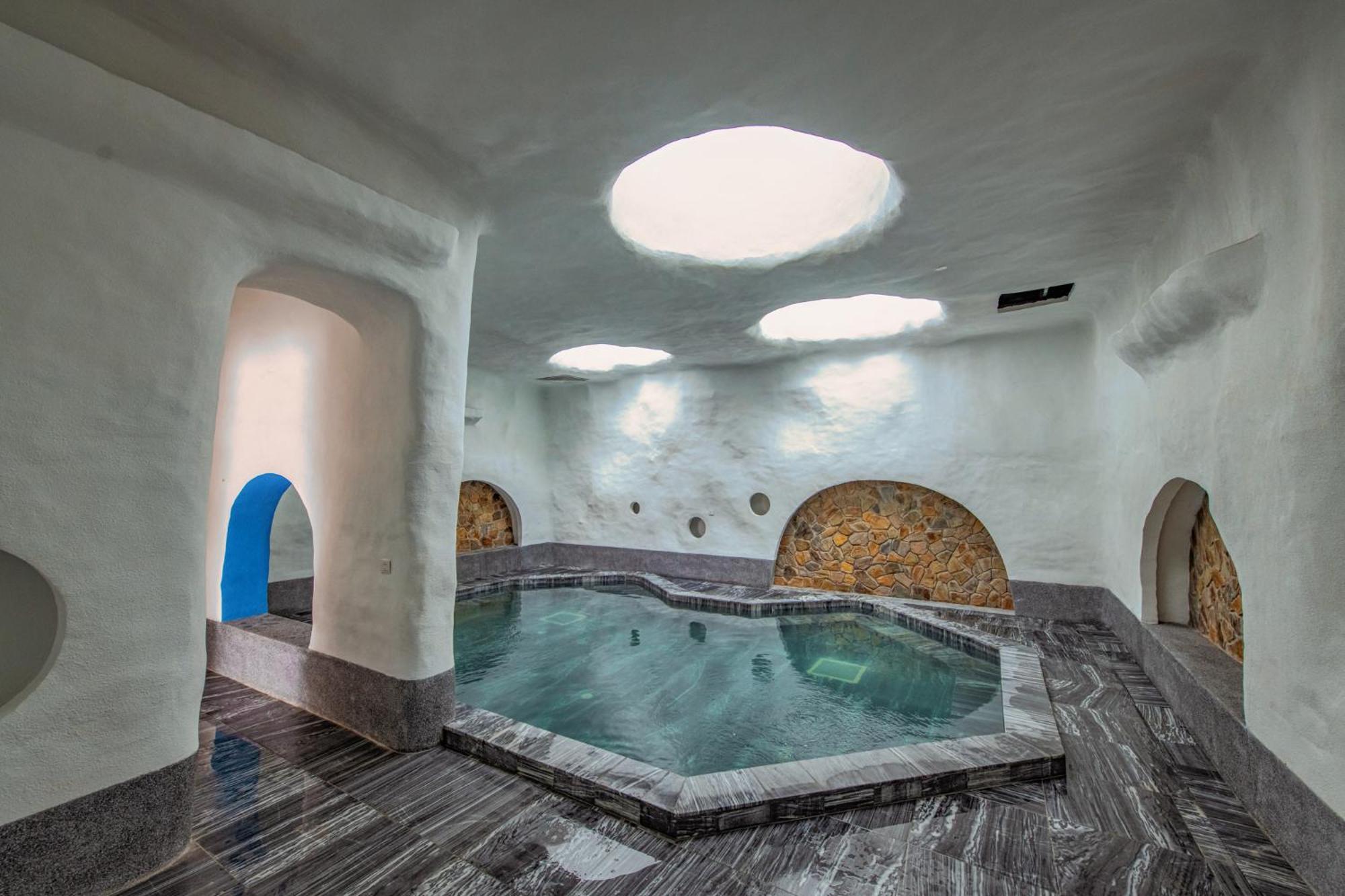 Hotel Minera Hot Springs Bình Châu Extérieur photo