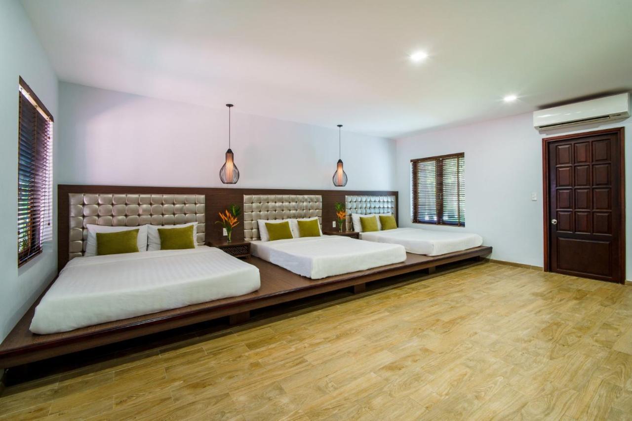Hotel Minera Hot Springs Bình Châu Extérieur photo