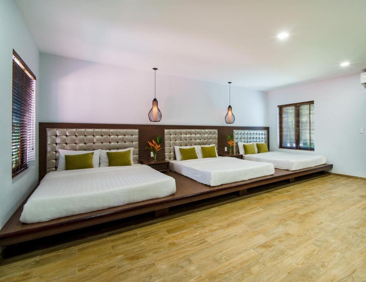 Hotel Minera Hot Springs Bình Châu Extérieur photo