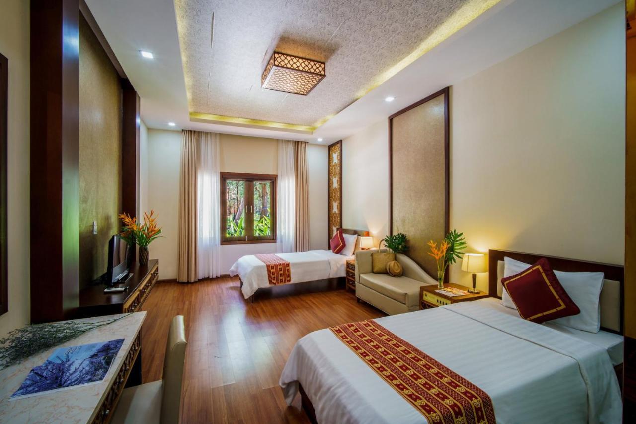 Hotel Minera Hot Springs Bình Châu Extérieur photo