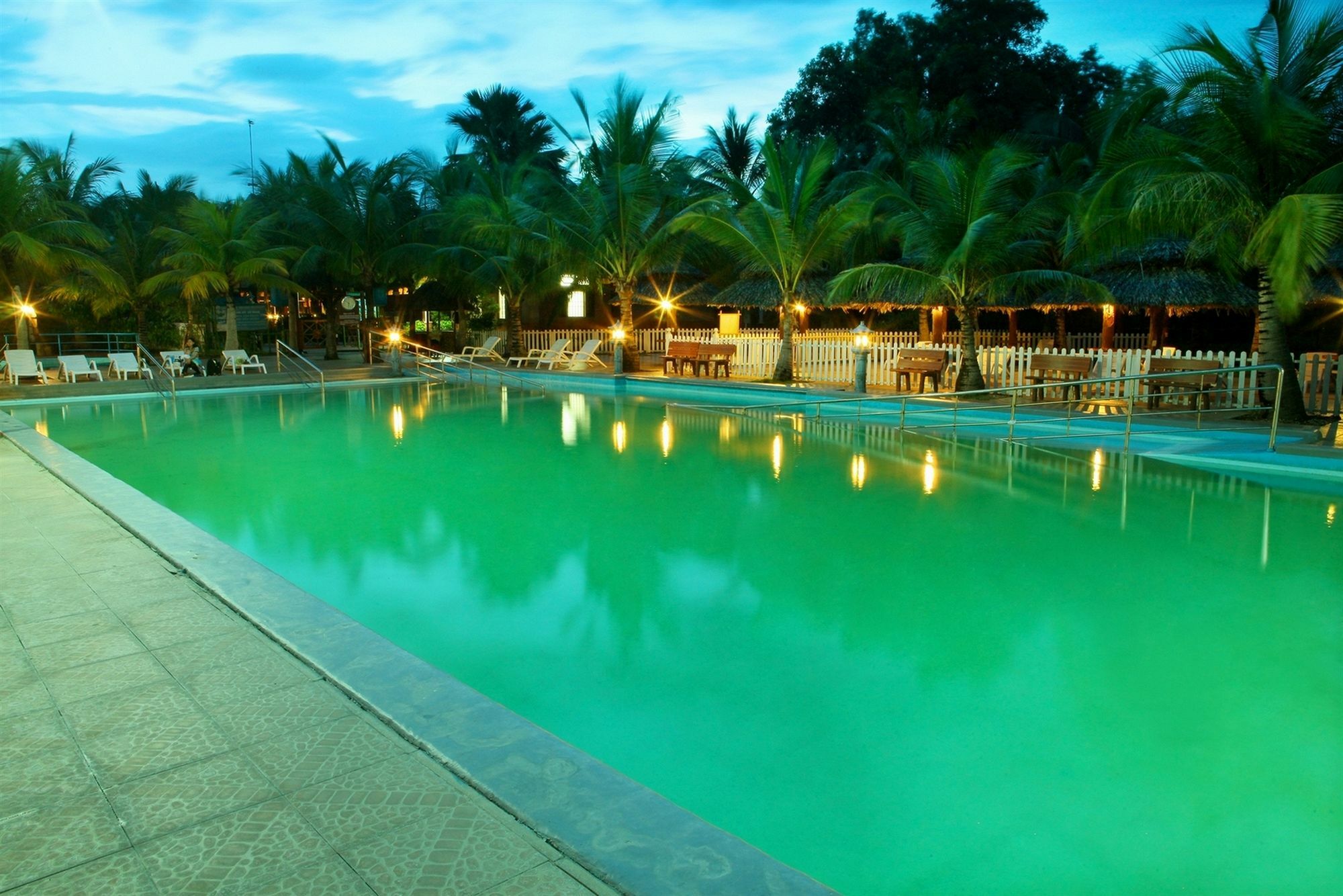 Hotel Minera Hot Springs Bình Châu Extérieur photo