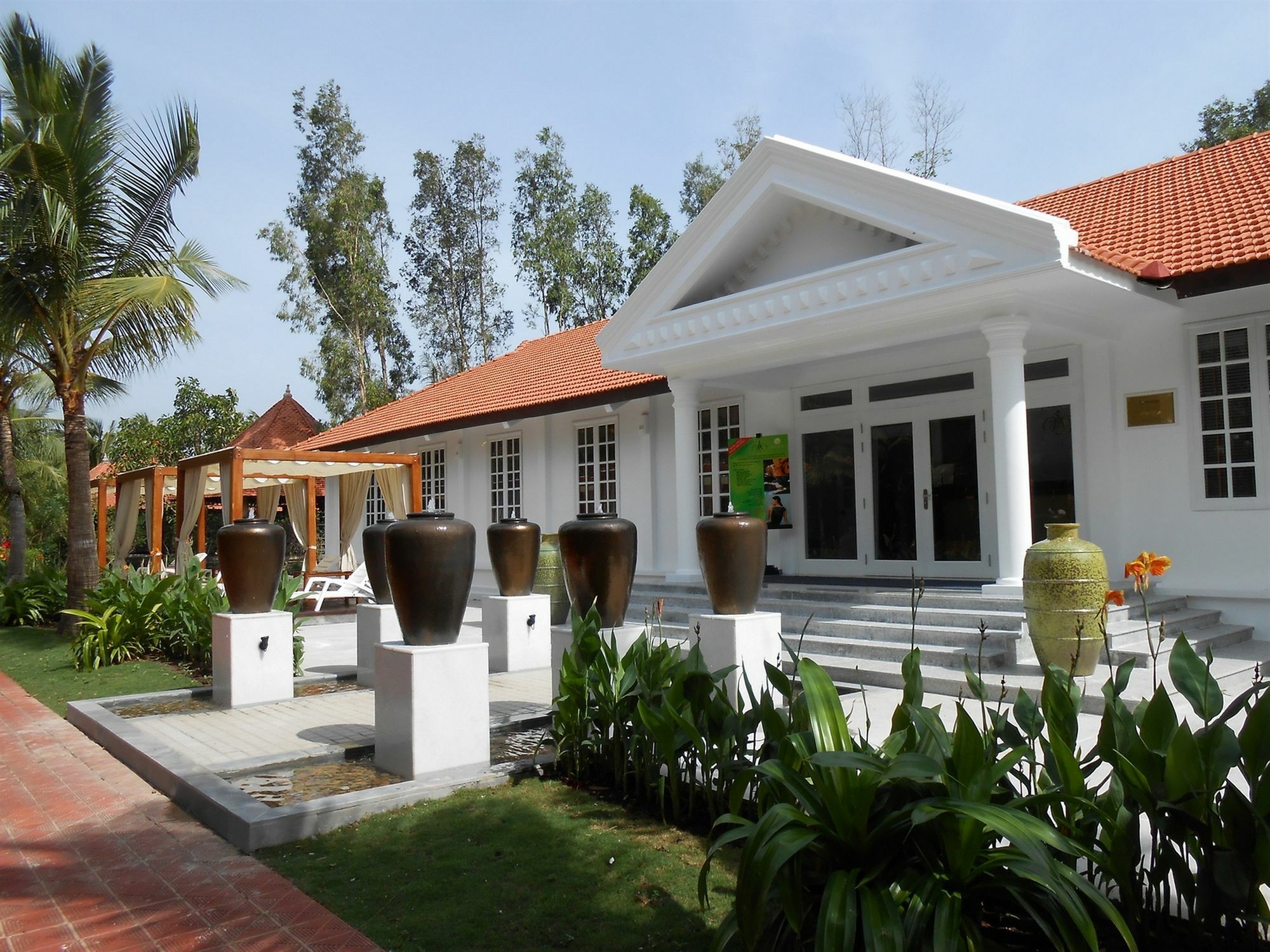 Hotel Minera Hot Springs Bình Châu Extérieur photo