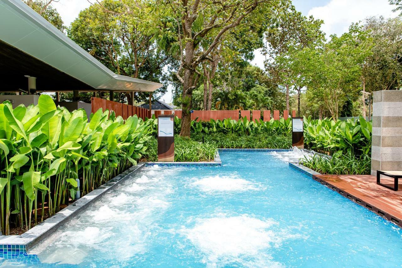 Hotel Minera Hot Springs Bình Châu Extérieur photo