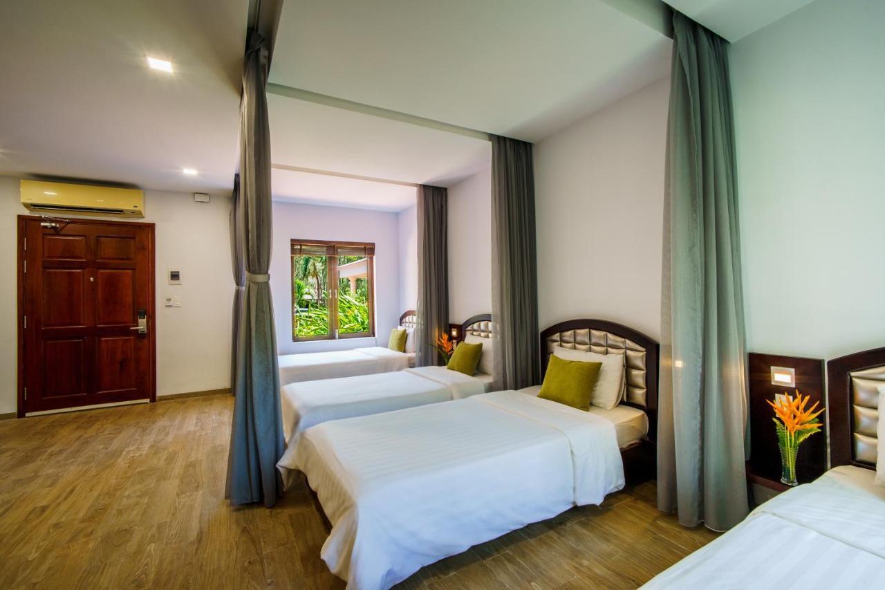 Hotel Minera Hot Springs Bình Châu Extérieur photo